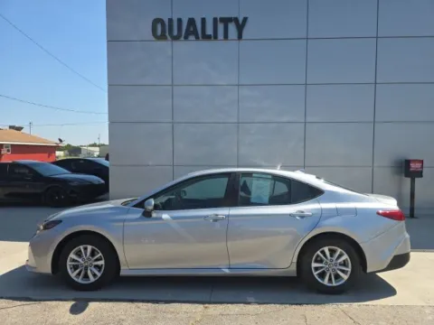 Silver 2025 Toyota Camry LE for sale in Independence, KS