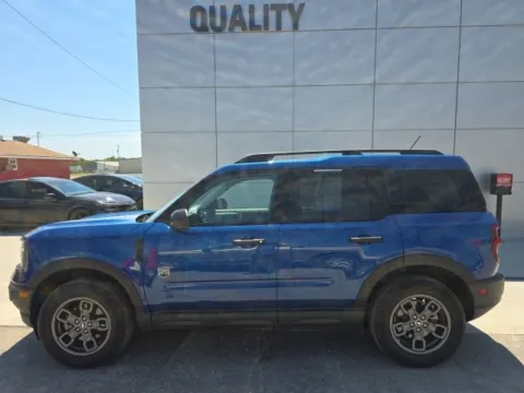 Blue 2024 Ford Bronco Sport Big Bend for sale in Independence, KS