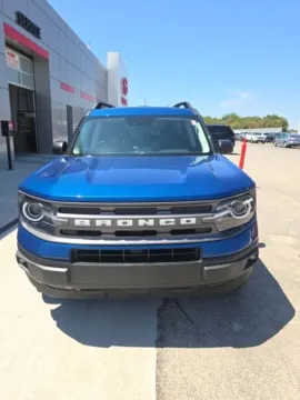 Another view of 2024 Ford Bronco Sport Big Bend for sale in Independence, KS at Quality Motors Ford