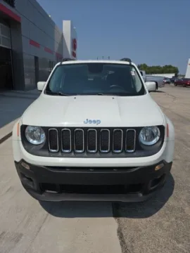 Another view of 2017 Jeep Renegade Latitude for sale in Independence, KS at Quality Motors Ford