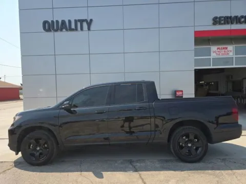 Black 2024 Honda Ridgeline Black Edition for sale in Independence, KS