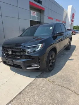 Photos of 2024 Honda Ridgeline Black Edition for sale in Independence, KS at Quality Motors Ford