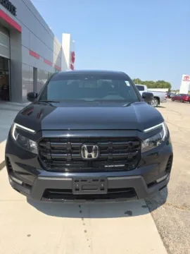 Another view of 2024 Honda Ridgeline Black Edition for sale in Independence, KS at Quality Motors Ford