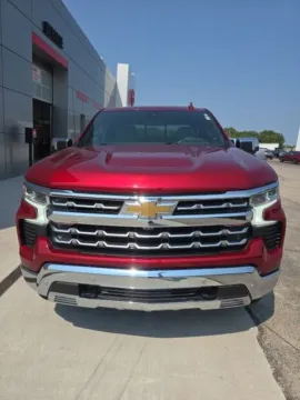 Another view of 2025 Chevrolet Silverado 1500 LTZ for sale in Independence, KS at Quality Motors Ford