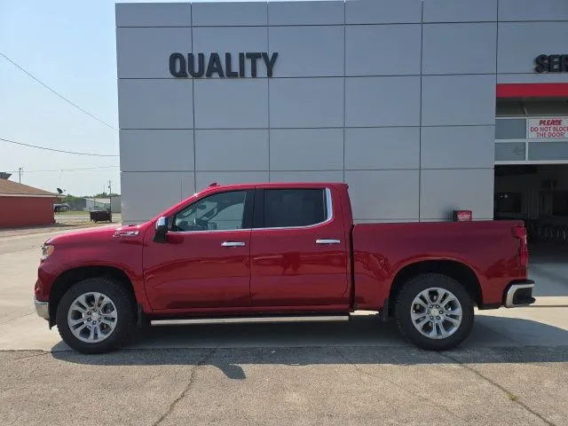 Red 2025 Chevrolet Silverado 1500 LTZ for sale in Independence, KS