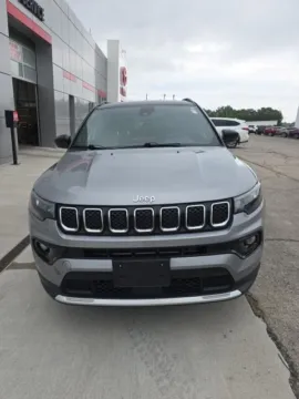 Another view of 2023 Jeep Compass Limited for sale in Independence, KS at Quality Motors Ford