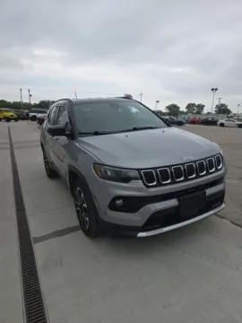More photos of 2023 Jeep Compass Limited at Quality Motors Ford, KS
