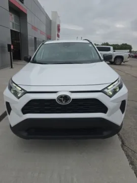 More photos of 2025 Toyota RAV4 Hybrid LE at Quality Motors Ford, KS