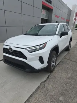 More photos of 2025 Toyota RAV4 Hybrid LE at Quality Motors Ford, KS