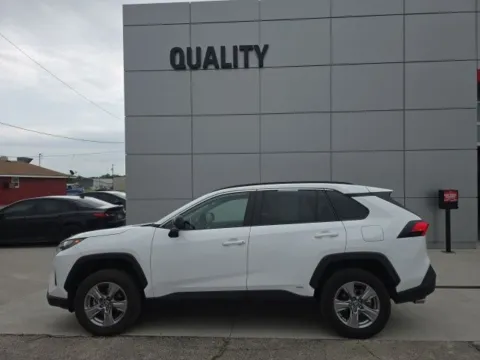 Another view of 2025 Toyota RAV4 Hybrid LE for sale in Independence, KS at Quality Motors Ford