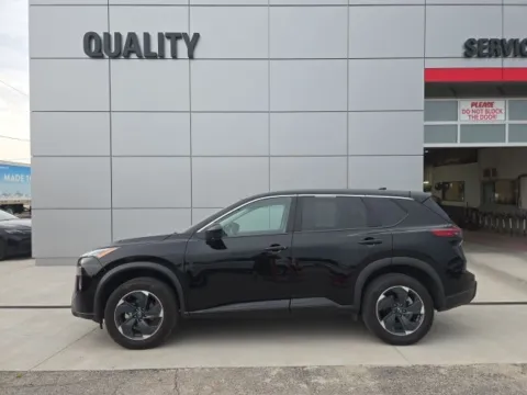 Black 2025 Nissan Rogue SV for sale in Independence, KS
