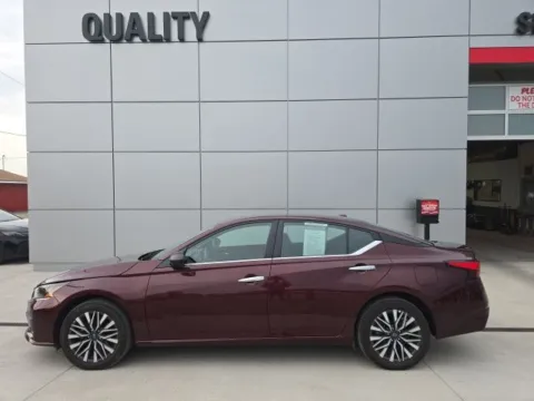 Red 2025 Nissan Altima 2.5 SV for sale in Independence, KS