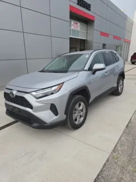 Photos of 2025 Toyota RAV4 Hybrid XLE for sale in Independence, KS at Quality Motors Ford