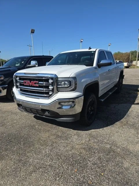 White 2017 GMC Sierra 1500 SLT for sale in Independence, KS