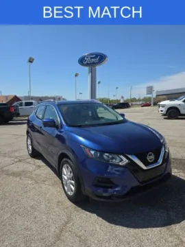Blue 2022 Nissan Rogue Sport SV for sale in Independence, KS