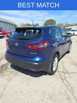 Another view of 2022 Nissan Rogue Sport SV for sale in Independence, KS at Quality Motors Ford