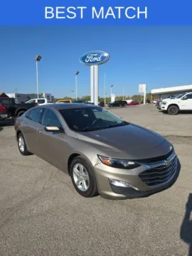Gray 2022 Chevrolet Malibu LT for sale in Independence, KS