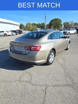 Another view of 2022 Chevrolet Malibu LT for sale in Independence, KS at Quality Motors Ford