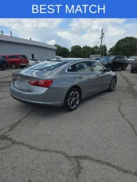 Another view of 2023 Chevrolet Malibu LT for sale in Independence, KS at Quality Motors Ford