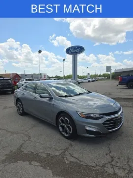 Gray 2023 Chevrolet Malibu LT for sale in Independence, KS