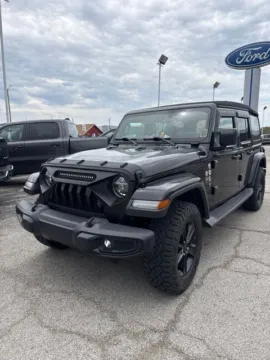 Photos of 2019 Jeep Wrangler Unlimited Sahara for sale in Independence, KS at Quality Motors Ford