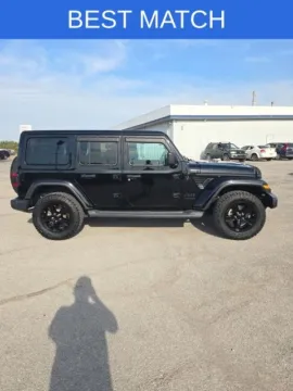 Photos of 2019 Jeep Wrangler Unlimited Sahara for sale in Independence, KS at Quality Motors Ford
