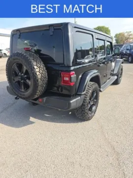 Another view of 2019 Jeep Wrangler Unlimited Sahara for sale in Independence, KS at Quality Motors Ford