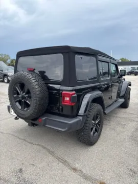 Another view of 2019 Jeep Wrangler Unlimited Sahara for sale in Independence, KS at Quality Motors Ford