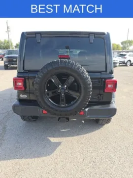 More photos of 2019 Jeep Wrangler Unlimited Sahara at Quality Motors Ford, KS