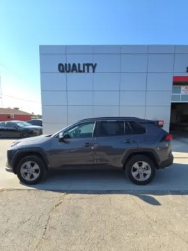 Gray 2025 Toyota RAV4 XLE for sale in Independence, KS