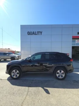 Black 2025 Toyota RAV4 XLE for sale in Independence, KS