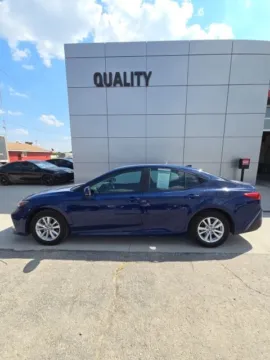 Blue 2025 Toyota Camry LE for sale in Independence, KS