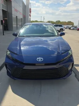 Another view of 2025 Toyota Camry LE for sale in Independence, KS at Quality Motors Ford