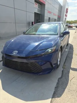 Photos of 2025 Toyota Camry LE for sale in Independence, KS at Quality Motors Ford