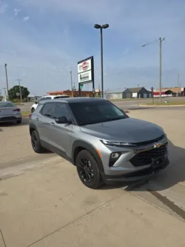 Gray 2026 Chevrolet TrailBlazer LS for sale in Independence, KS