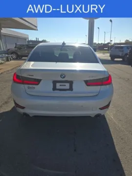 Another view of 2020 BMW 3 Series 330i xDrive for sale in Independence, KS at Quality Motors Ford