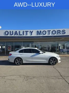 White 2020 BMW 3 Series 330i xDrive for sale in Independence, KS