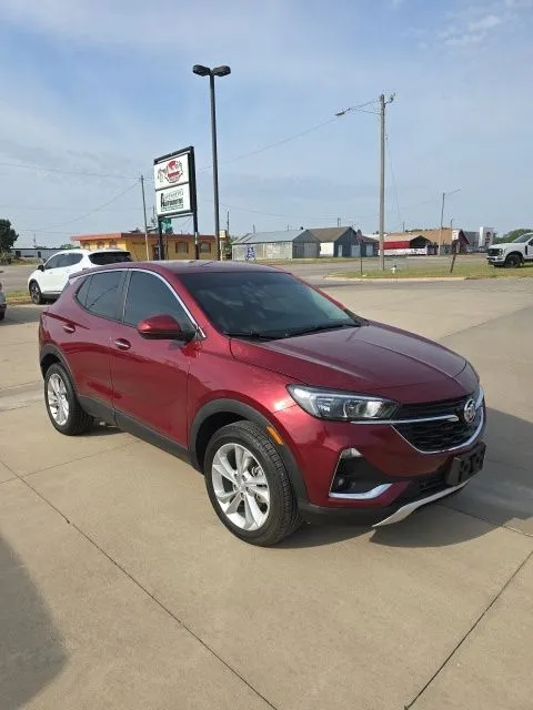Red 2023 Buick Encore GX Preferred for sale in Independence, KS