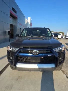 Another view of 2021 Toyota 4Runner TRD Off-Road Premium for sale in Independence, KS at Quality Motors Ford