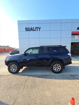 Blue 2021 Toyota 4Runner TRD Off-Road Premium for sale in Independence, KS