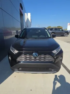 Another view of 2021 Toyota RAV4 Hybrid Limited for sale in Independence, KS at Quality Motors Ford