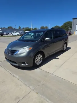 Another view of 2014 Toyota Sienna XLE for sale in Independence, KS at Quality Motors Ford
