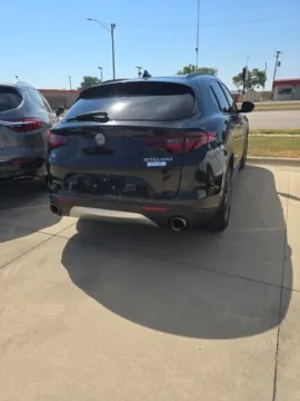 Another view of 2018 Alfa Romeo Stelvio for sale in Independence, KS at Quality Motors Ford