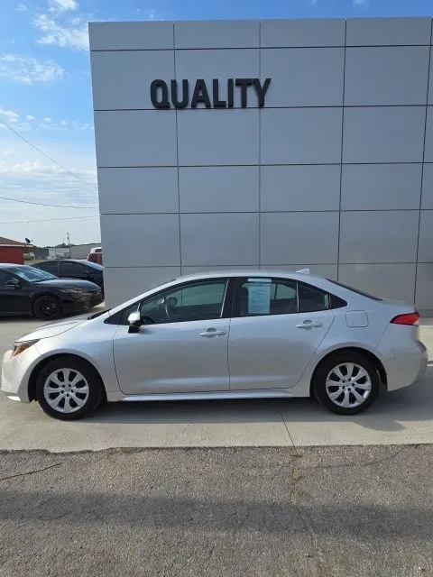 Silver 2025 Toyota Corolla LE for sale in Independence, KS