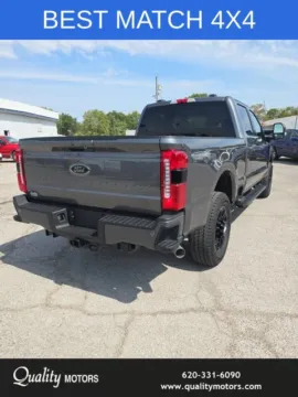 Another view of 2026 Ford F-250SD XLT for sale in Independence, KS at Quality Motors Ford
