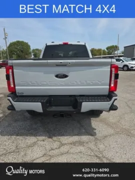 More photos of 2026 Ford F-250SD XLT at Quality Motors Ford, KS