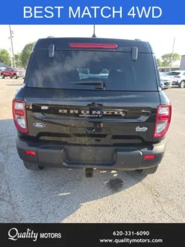 More photos of 2026 Ford Bronco Sport Badlands at Quality Motors Ford, KS