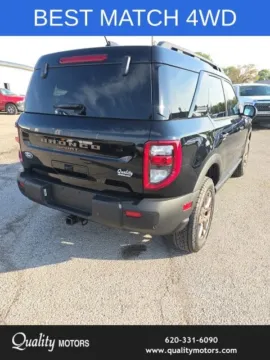 Another view of 2026 Ford Bronco Sport Badlands for sale in Independence, KS at Quality Motors Ford