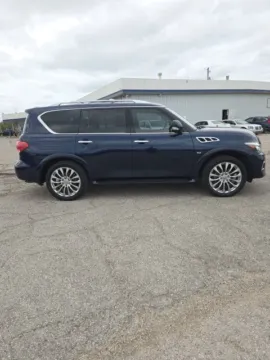 More photos of 2017 INFINITI QX80 at Quality Motors Ford, KS