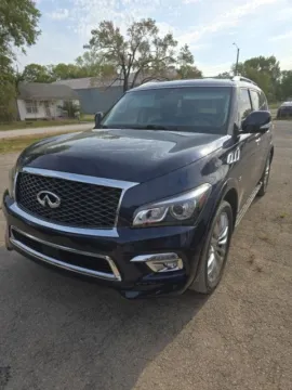 Photos of 2017 INFINITI QX80 for sale in Independence, KS at Quality Motors Ford
